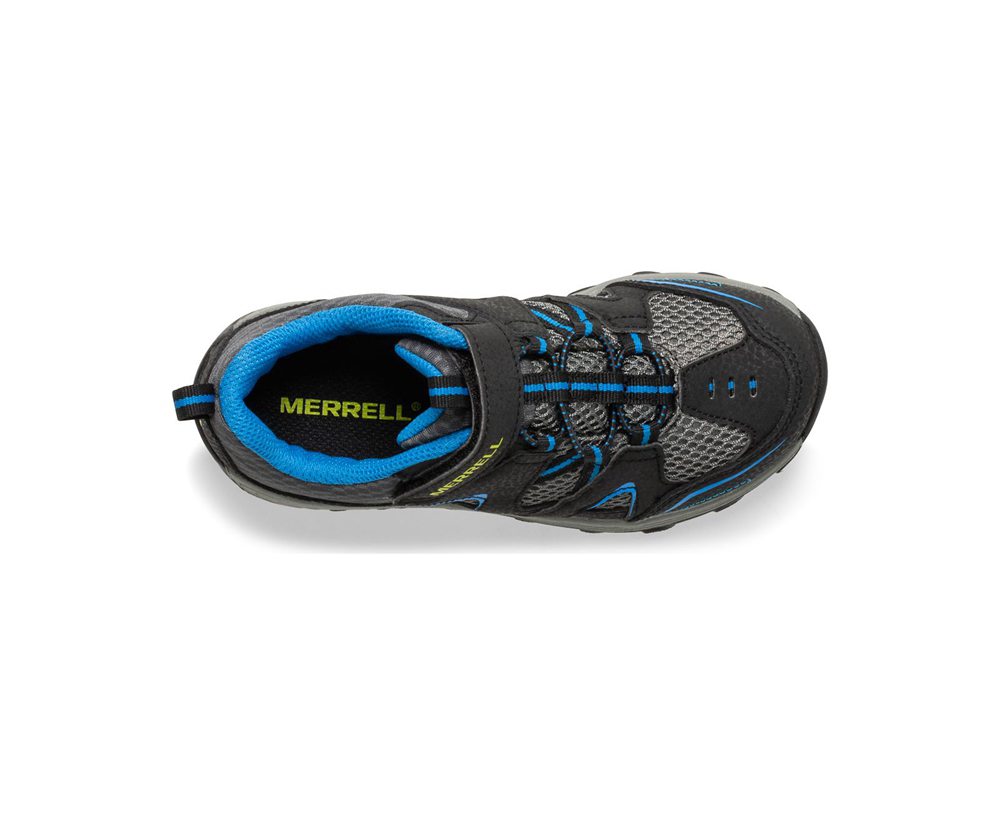 Tenis Criança - Merrell Trail Chaser - Pretas/Azuis - FNJ057142